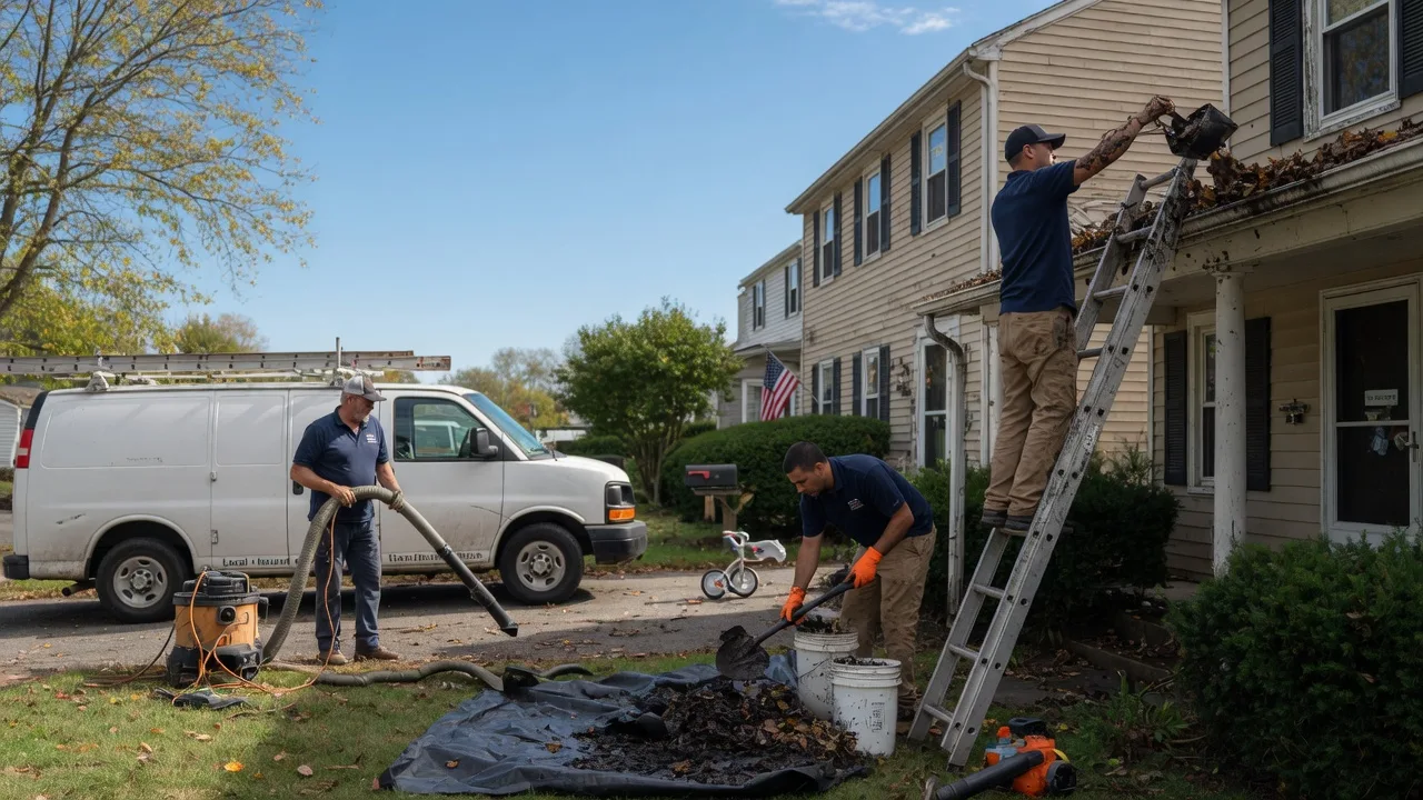 Gutter Installation in Saxton, PA near me